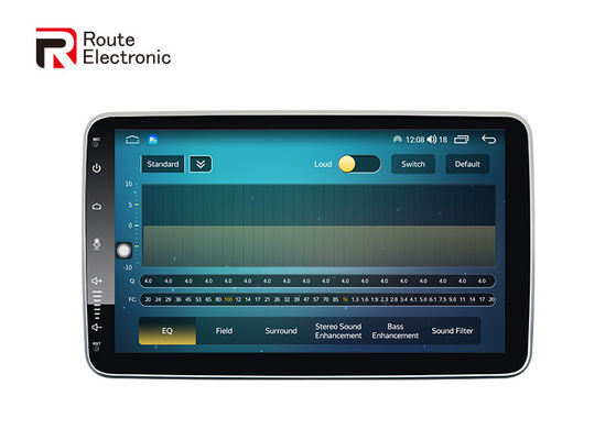 Android 12 หมุนมัลติมีเดียสเตอริโอในรถยนต์ด้วยกล้องพาโนรามา 360 องศา