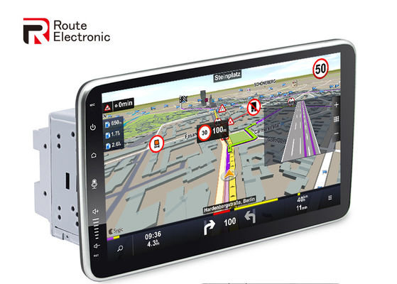 เครื่องเล่นมัลติมีเดีย Android ขนาด 10.1 นิ้วหมุนได้ 1280 × 720