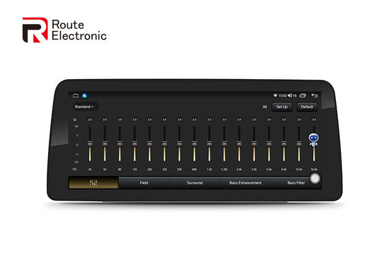 4G WIFI สากล Android Car Stereo พร้อมหน้าจอติดตั้งเต็มรูปแบบ OBD2 DSP คาร์เพลย์