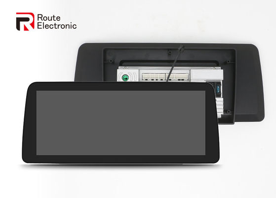 หน้าจอสัมผัสแบบ Capacitive เครื่องเสียงติดรถยนต์สากล 4G DSP Bluetooth Android 12 วิทยุติดรถยนต์