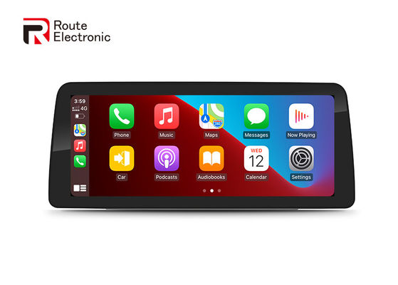 4G WIFI สากล Android Car Stereo พร้อมหน้าจอติดตั้งเต็มรูปแบบ OBD2 DSP คาร์เพลย์