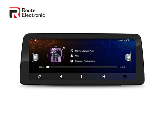 Android เครื่องเสียงติดรถยนต์สากล 12.3 นิ้วพร้อมการควบคุมด้วยเสียงหลายภาษา