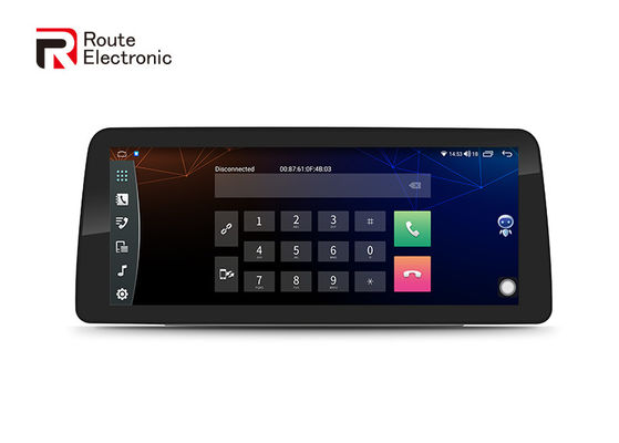 4G DSP เครื่องเสียงติดรถยนต์สากล, เครื่องเล่นมัลติมีเดียในรถยนต์ คาร์เพลย์ ไร้สาย 12.3 นิ้ว