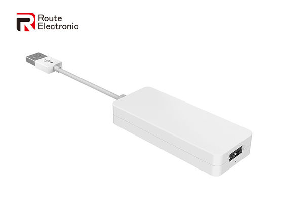 อุปกรณ์เสริมอิเล็กทรอนิกส์สำหรับยานยนต์สีดำ คาร์เพลย์ Dongle ปลั๊กแอนด์เพลย์ รองรับ Mirror Link
