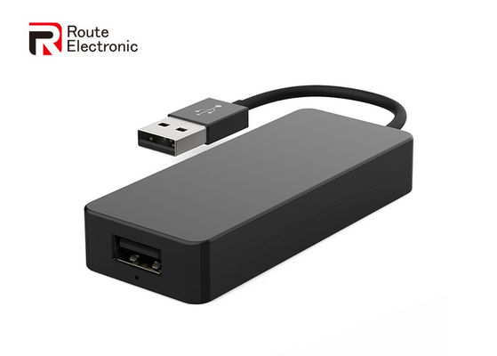 5V Black White คาร์เพลย์ Dongle รองรับ Google Map Voice Control ออนไลน์