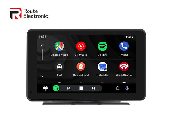 7 นิ้วแบบพกพา Car Dash Cam DVR Head Unit พร้อมหน้าจอสัมผัสแบบ Capacitive Glass 2.5D
