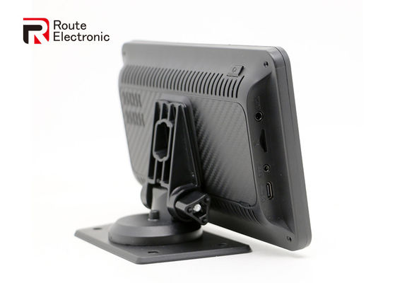 7 นิ้วแบบพกพา Car Dash Cam DVR Head Unit พร้อมหน้าจอสัมผัสแบบ Capacitive Glass 2.5D