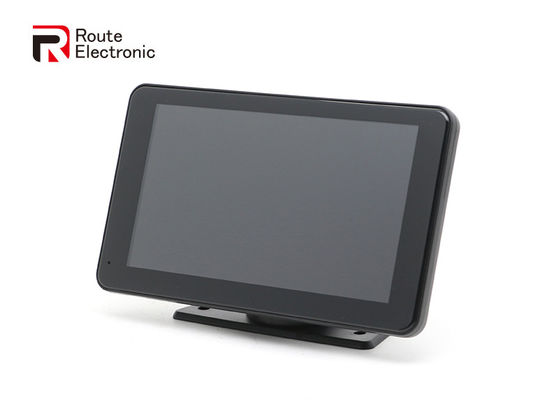 7 นิ้วแบบพกพา Car Dash Cam DVR Head Unit พร้อมหน้าจอสัมผัสแบบ Capacitive Glass 2.5D