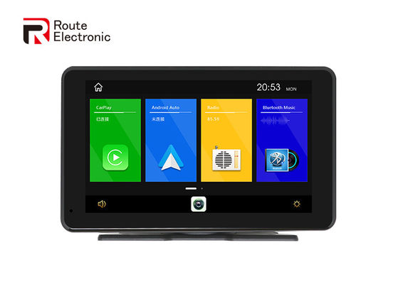 ระบบนำทางแบบพกพา Car Dash Cam DVR 7 นิ้ว สากล สำหรับรถบรรทุกรถยนต์