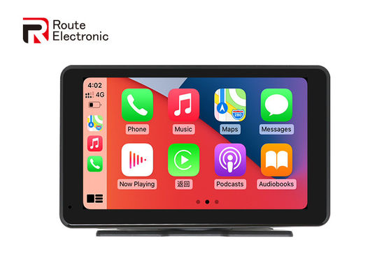 7 นิ้วแบบพกพา Car Dash Cam DVR Head Unit พร้อมหน้าจอสัมผัสแบบ Capacitive Glass 2.5D