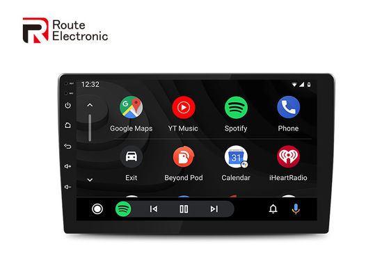 10 นิ้ว DVR Universal Car Stereo Audio System รองรับการสั่งเสียง Carplay แบบไร้สาย