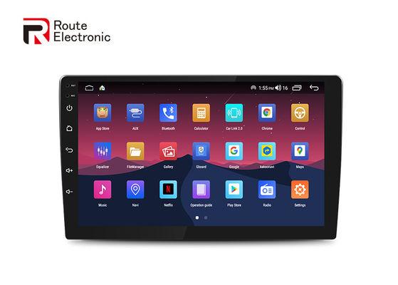จีพีเอส 4G Wifi บลูทูธ DSP Universal Car Stereo ระบบแอนไดโรยด์ 13 กล้องในระบบ 360