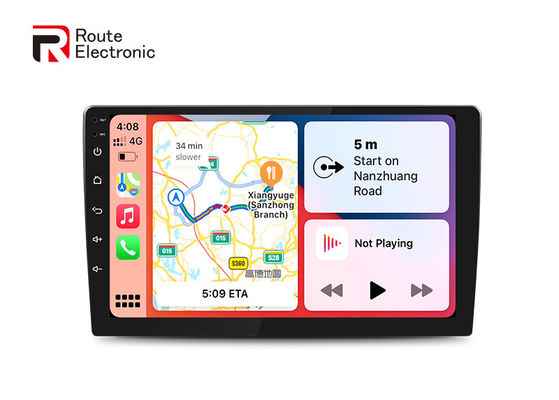1280*720 Qled Universal Car Stereo พร้อมพอร์ต USB