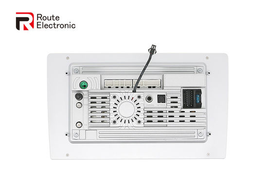 จีพีเอส 4G Wifi บลูทูธ DSP Universal Car Stereo ระบบแอนไดโรยด์ 13 กล้องในระบบ 360