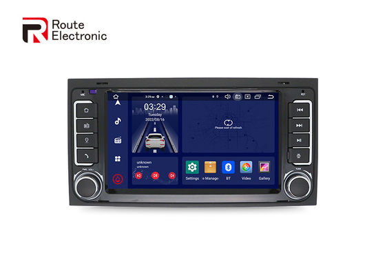 Volkswagen Touareg OEM รถยนต์สนับสนุนวิทยุ 4G เครื่องเล่นมัลติมีเดียรถยนต์ไร้สาย