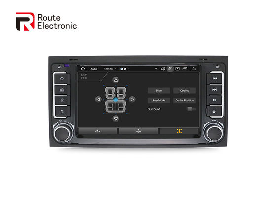 Volkswagen Touareg OEM รถยนต์สนับสนุนวิทยุ 4G เครื่องเล่นมัลติมีเดียรถยนต์ไร้สาย