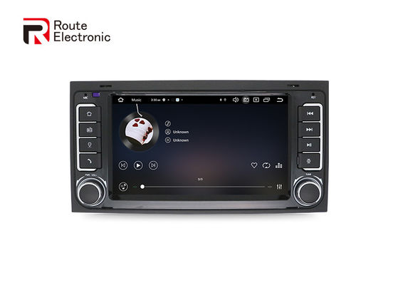Volkswagen Touareg OEM รถยนต์สนับสนุนวิทยุ 4G เครื่องเล่นมัลติมีเดียรถยนต์ไร้สาย