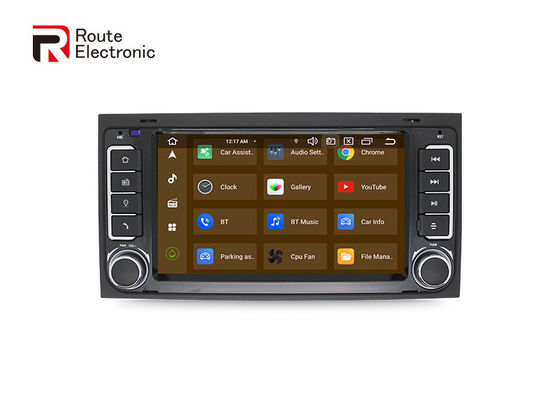 โฟกเซนเซน ทัวเร็ก แอนดรอยด์ 7 นิ้ว IPS Double Din Wireless Carplay รถสเตียโรย
