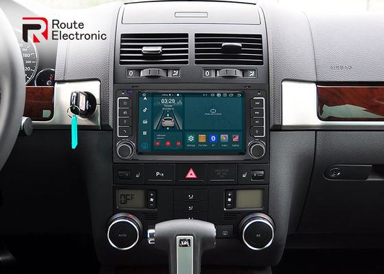 โฟกเซนเซน ทัวเร็ก แอนดรอยด์ 7 นิ้ว IPS Double Din Wireless Carplay รถสเตียโรย