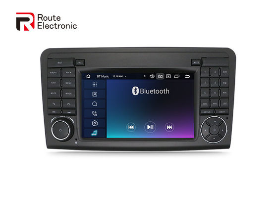 Mercedes Benz ML W164 เครื่องวิทยุรถยนต์ OEM พร้อม 4G DSP แอนดรอยด์ ออโต้ไร้สาย Carplay