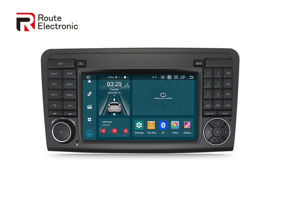 Mercedes Benz ML W164 เครื่องวิทยุรถยนต์ OEM พร้อม 4G DSP แอนดรอยด์ ออโต้ไร้สาย Carplay