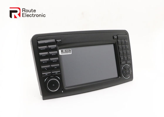 เมอร์ซีเดส เบนซ์ ML 350 W164 2005-2012 GPS Car Wireless Carplay ด้วยปุ่มทางกายภาพ