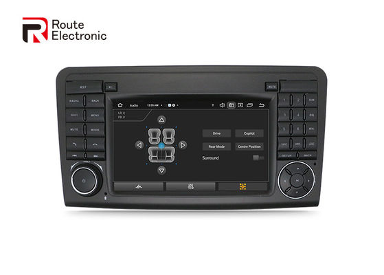 เมอร์ซีเดส เบนซ์ ML 350 W164 2005-2012 GPS Car Wireless Carplay ด้วยปุ่มทางกายภาพ