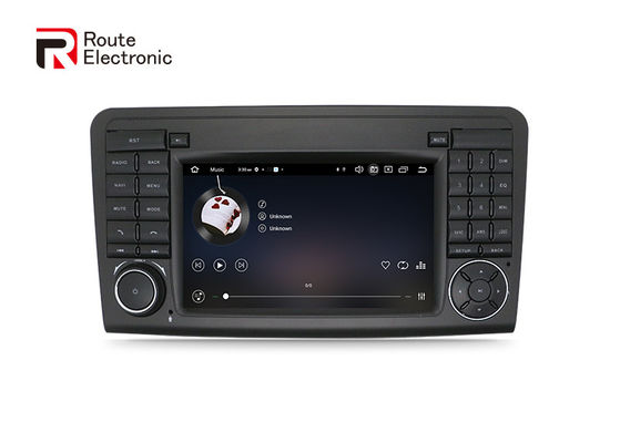Mercedes Benz ML W164 เครื่องวิทยุรถยนต์ OEM พร้อม 4G DSP แอนดรอยด์ ออโต้ไร้สาย Carplay