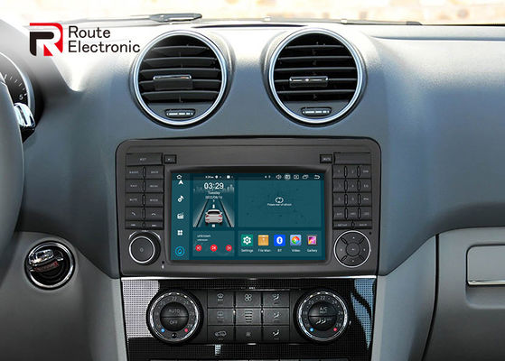 เมอร์ซีเดส เบนซ์ ML 350 W164 2005-2012 GPS Car Wireless Carplay ด้วยปุ่มทางกายภาพ
