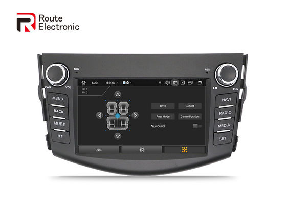 โตโยต้า RAV4 เครื่องวิทยุรถยนต์ OEM พร้อม 4G DSP เครื่องถ่ายภาพ Carplay 360