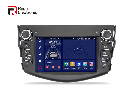 โตโยต้า RAV4 เครื่องวิทยุรถยนต์ OEM พร้อม 4G DSP เครื่องถ่ายภาพ Carplay 360