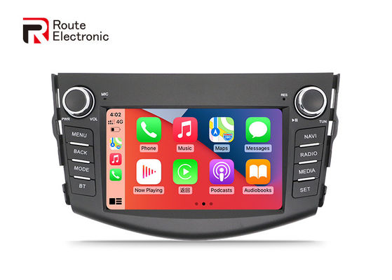 โตโยต้า RAV4 เครื่องวิทยุรถยนต์ OEM พร้อม 4G DSP เครื่องถ่ายภาพ Carplay 360