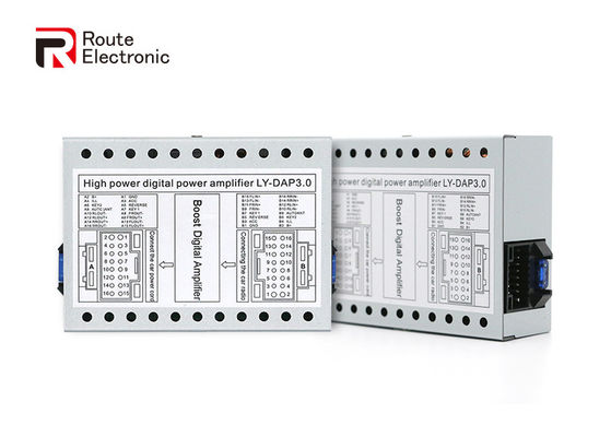 มินิดิจิตอลรถยนต์เครื่องขยายเสียงรถยนต์ DSP สําหรับ Android รถยนต์วิทยุ 4 ช่อง * 60W