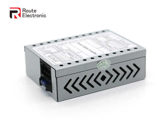 เครื่องขยายเสียงดิจิตอลรถยนต์ รถยนต์ขนาดเล็ก DSP Box Plug And Play การติดตั้งง่าย