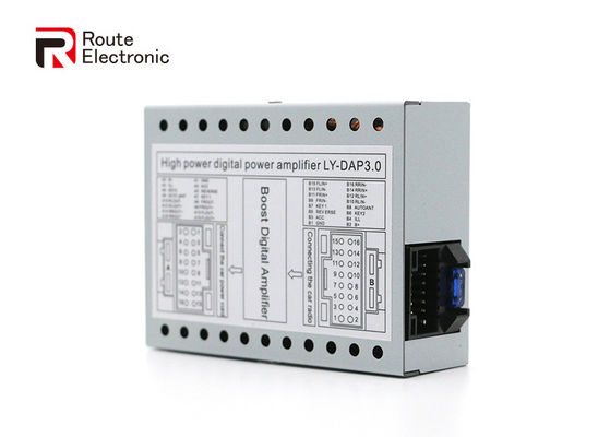เครื่องขยายเสียงดิจิตอลรถยนต์ รถยนต์ขนาดเล็ก DSP Box Plug And Play การติดตั้งง่าย