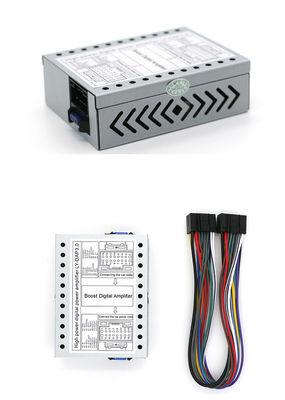 มินิดิจิตอลรถยนต์เครื่องขยายเสียงรถยนต์ DSP สําหรับ Android รถยนต์วิทยุ 4 ช่อง * 60W