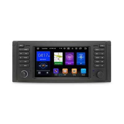 ขนาดหน้าจอ 7 นิ้ว รังสีรถยนต์ GPS สําหรับ Dashboard 2din Performance