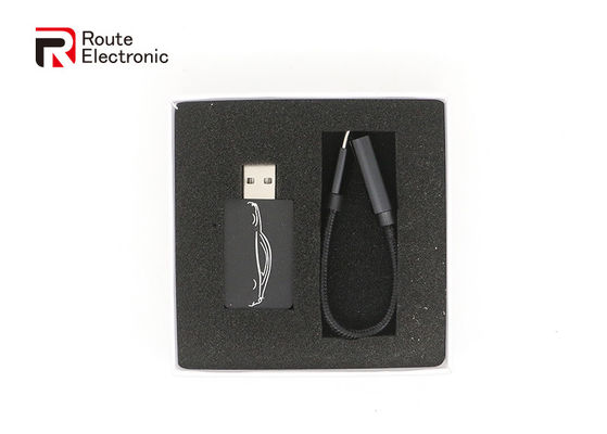 Mini USB Wireless Carplay Adapter แอนดรอยด์ ออโต้ไร้สาย Apple Carplay รองรับการเล่นการเล่นด้วยสาย