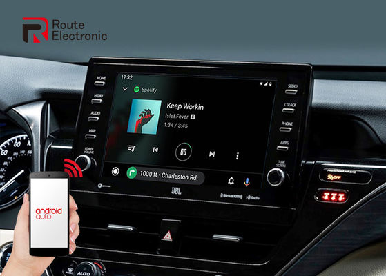 Smart Wireless Carplay Dongle Original Plug And Play เครื่องปรับ Carplay ที่ติดสาย / เครื่องปรับสายไร้สาย