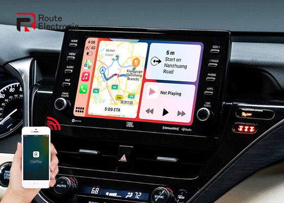 Mini USB Wireless Carplay Adapter แอนดรอยด์ ออโต้ไร้สาย Apple Carplay รองรับการเล่นการเล่นด้วยสาย