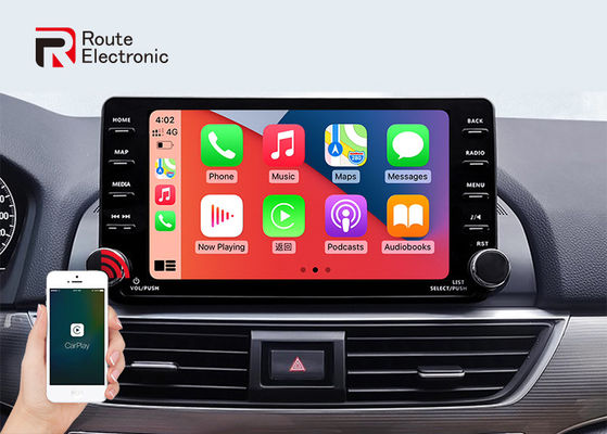 Smart Wireless Carplay Dongle Original Plug And Play เครื่องปรับ Carplay ที่ติดสาย / เครื่องปรับสายไร้สาย