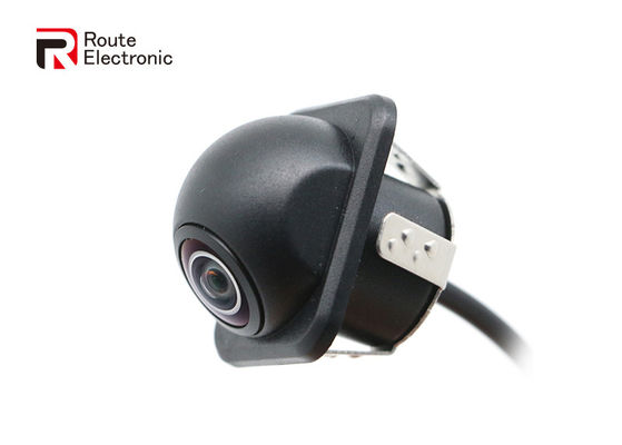 กล้อง AHD 720P รถยนต์ย้อนหลังช่วยด้วย 170 องศา Fisheye เลนส์สนับสนุนสายตากลางคืน