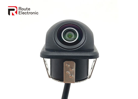 กล้อง AHD 720P รถยนต์ย้อนหลังช่วยด้วย 170 องศา Fisheye เลนส์สนับสนุนสายตากลางคืน