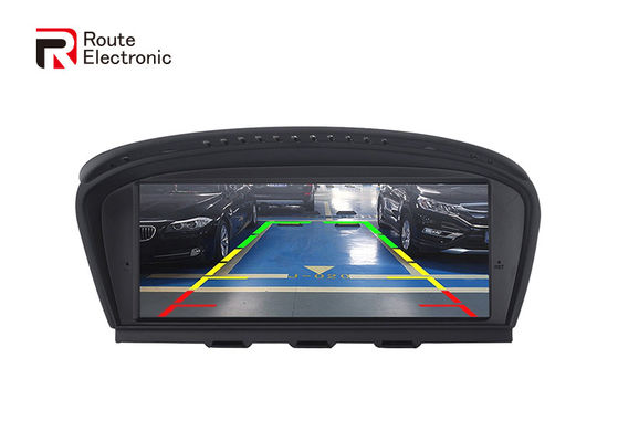 เครื่องวิทยุรถยนต์ Linux สําหรับ BMW E60 E90 สนับสนุนระบบคู่และ joystick ของเดิม