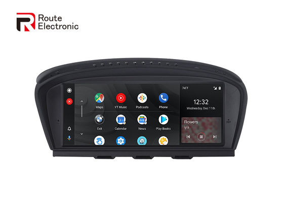 ระบบนําทางรถยนต์ สําหรับ BMW 3/5 ซีรีส์ E60 E90 รองรับกล้องหลัง OEM และ joystick