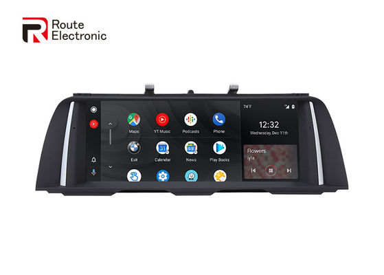 สเตเรียรถยนต์ Linux สําหรับ BMW F10 2010-2016 CIC NBT ระบบสนับสนุนการเล่นรถไร้สายและ Android Auto