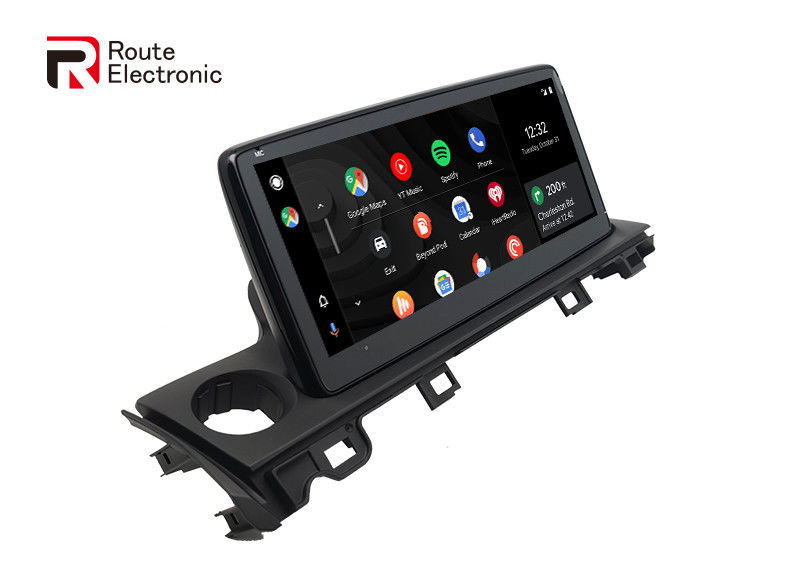 10.25 นิ้ว IPS Mazda Car Stereo Head Unit พร้อม 4G DSP Wireless คาร์เพลย์