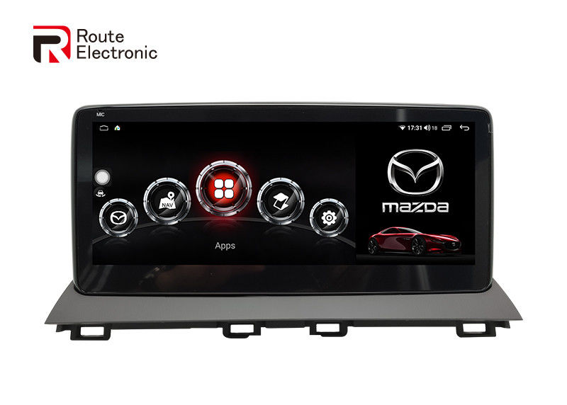 1920 × 720 HD LCD Android Car Stereo Fit Mazda 3 Mazda 6 CE ROHS ได้รับการรับรอง