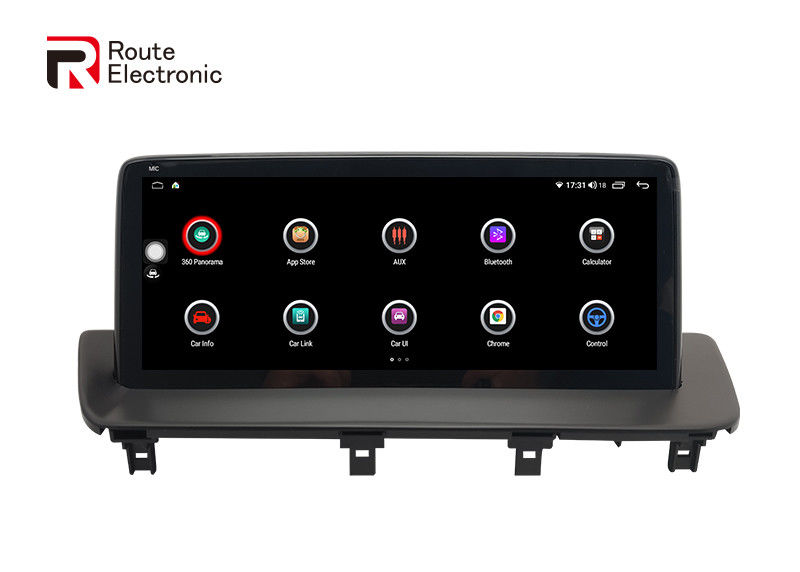 ระบบนำทาง GPS Android 12 เครื่องเสียงรถยนต์ 8 Core 2.0 Ghz สำหรับ Mazda CX9