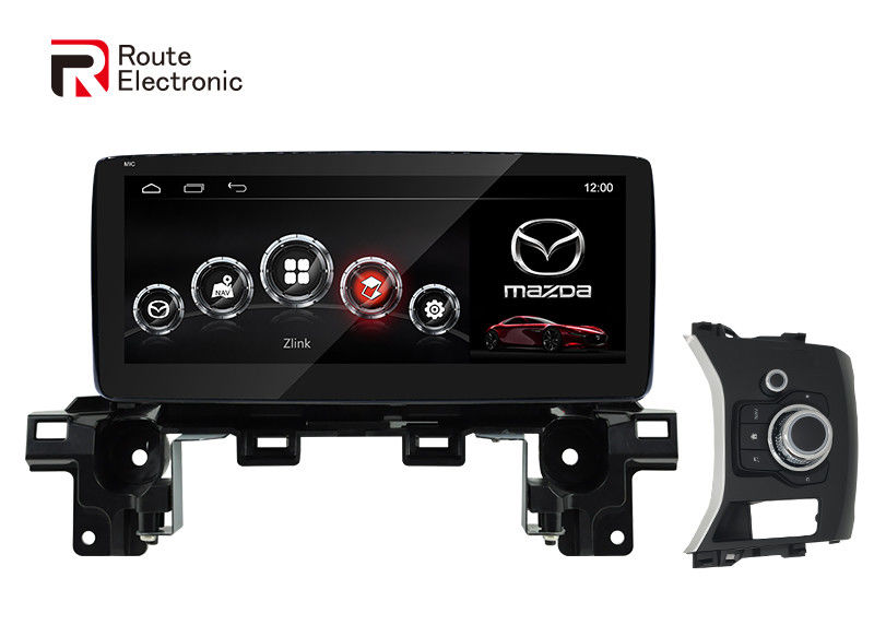 10.25 นิ้ว Octa Core Head Unit, Android Auto Media Player สำหรับ Mazda CX5
